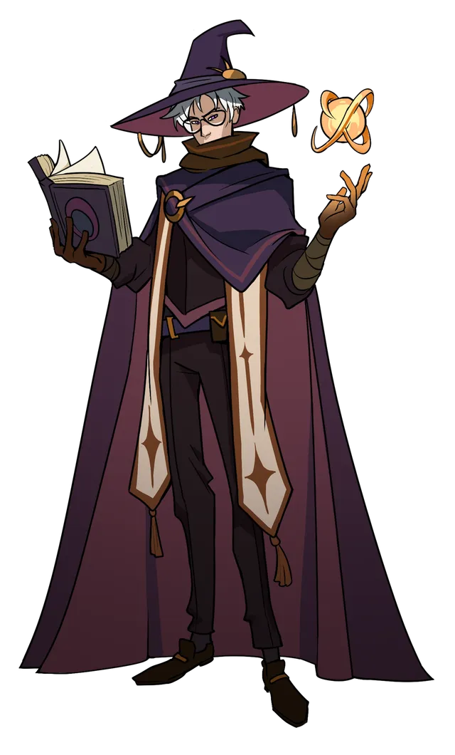 Illustration of Orrin