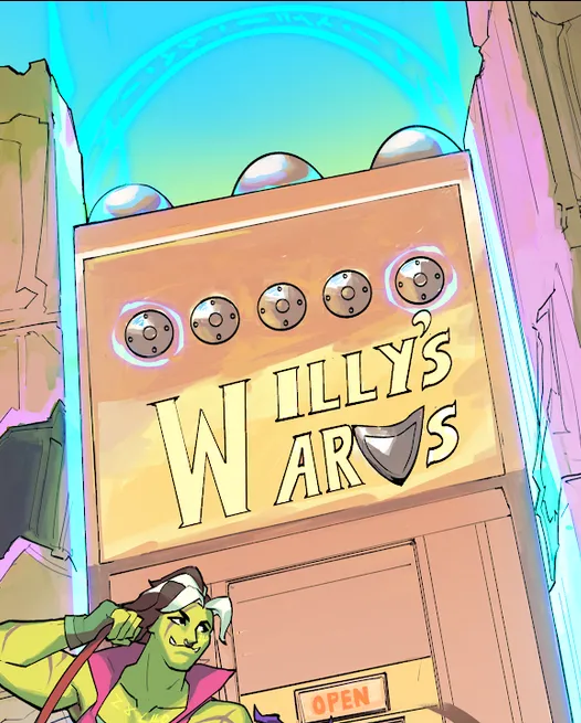 Illustration of Willy's Wards